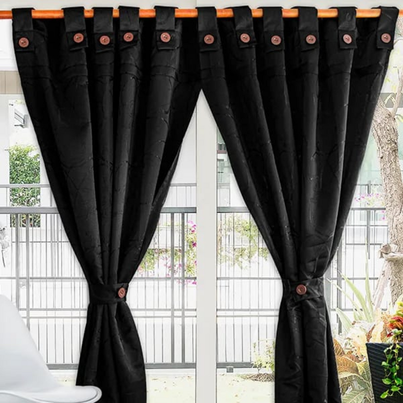 CORTINAS JACQUARD