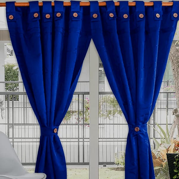 CORTINAS JACQUARD