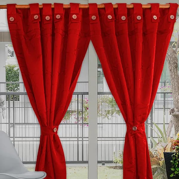 CORTINAS JACQUARD