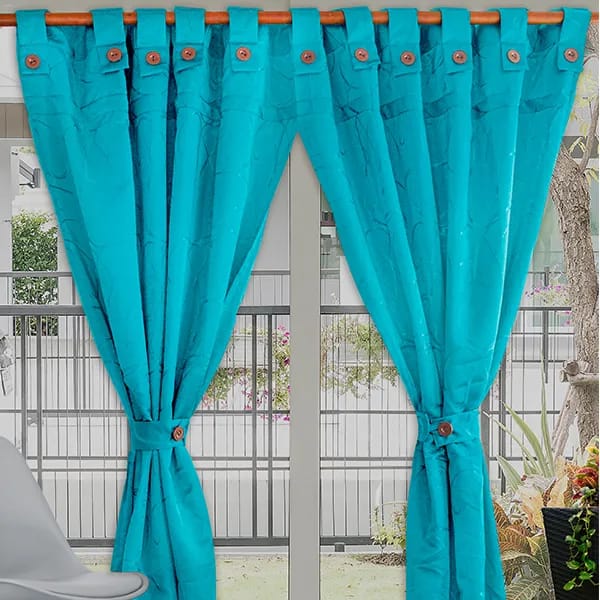 CORTINAS JACQUARD